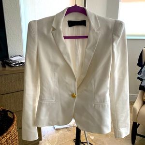 White XS jacket